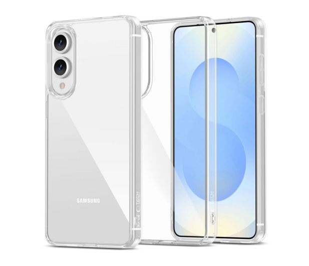 Tech-Protect Flexair Hybrid do Galaxy S25 Edge Clear - 1343732 - zdjęcie